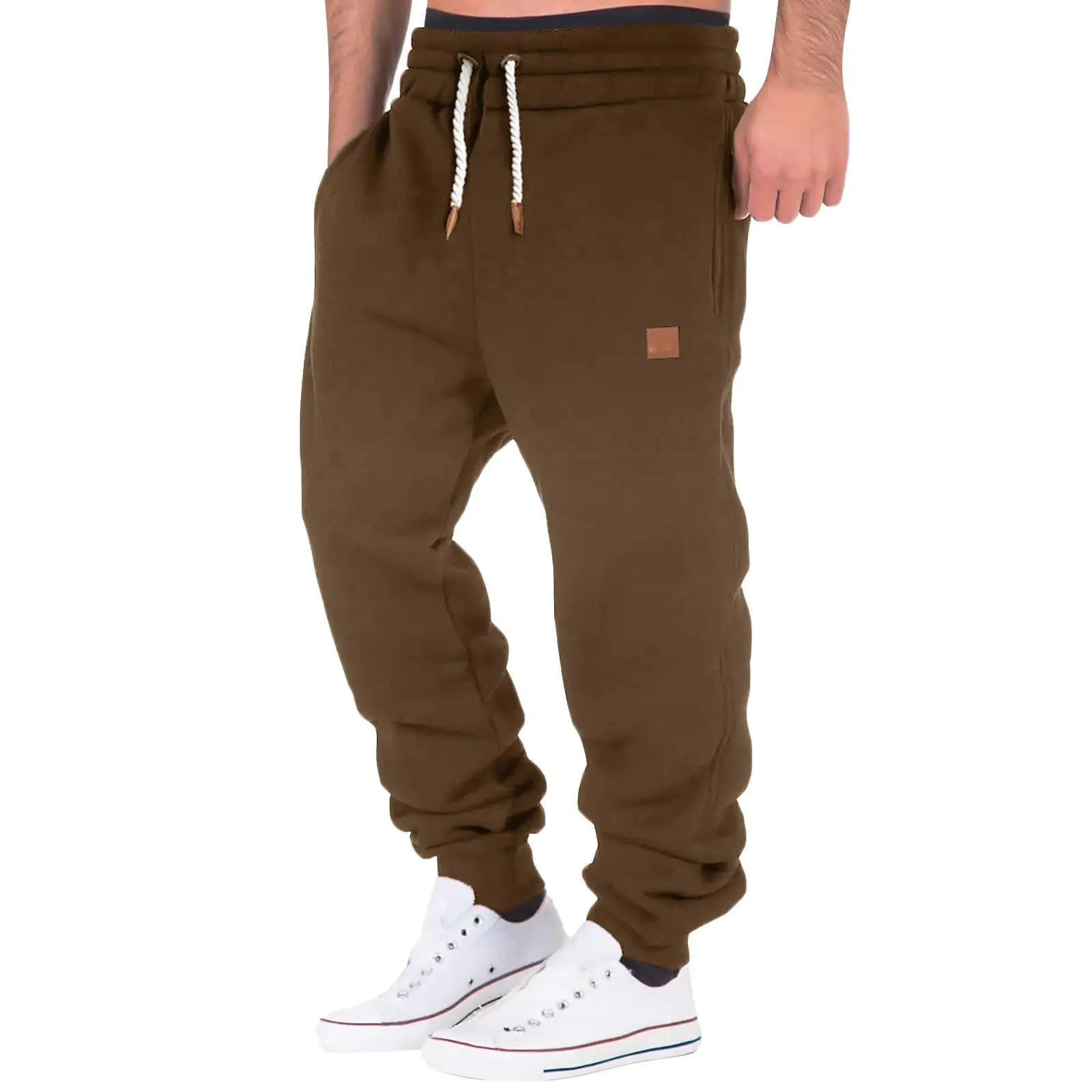 Black of Deals 2026 Cargo Work Pants White Sweatpants  for Men