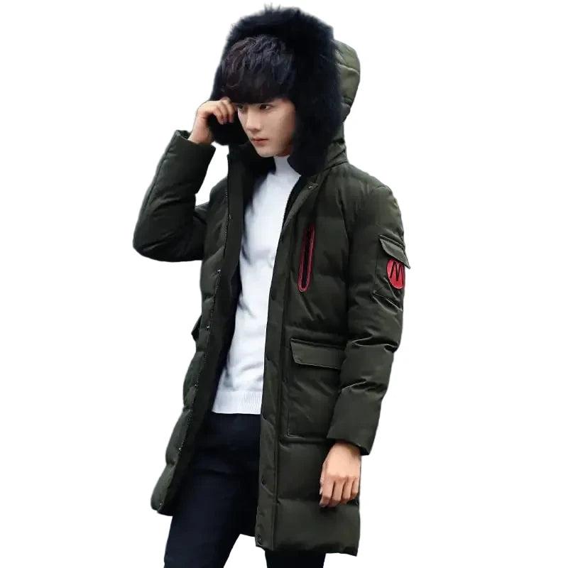 Thickened Cotton Padded Jacket for Men