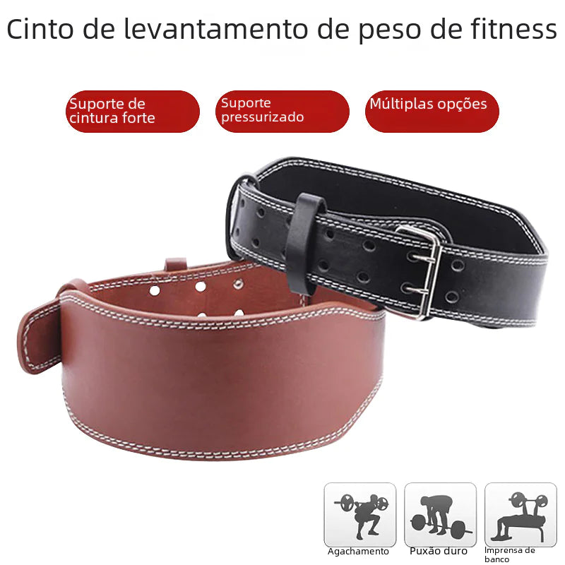 Weight Training Deadlift Belt for Dumbbell Squats