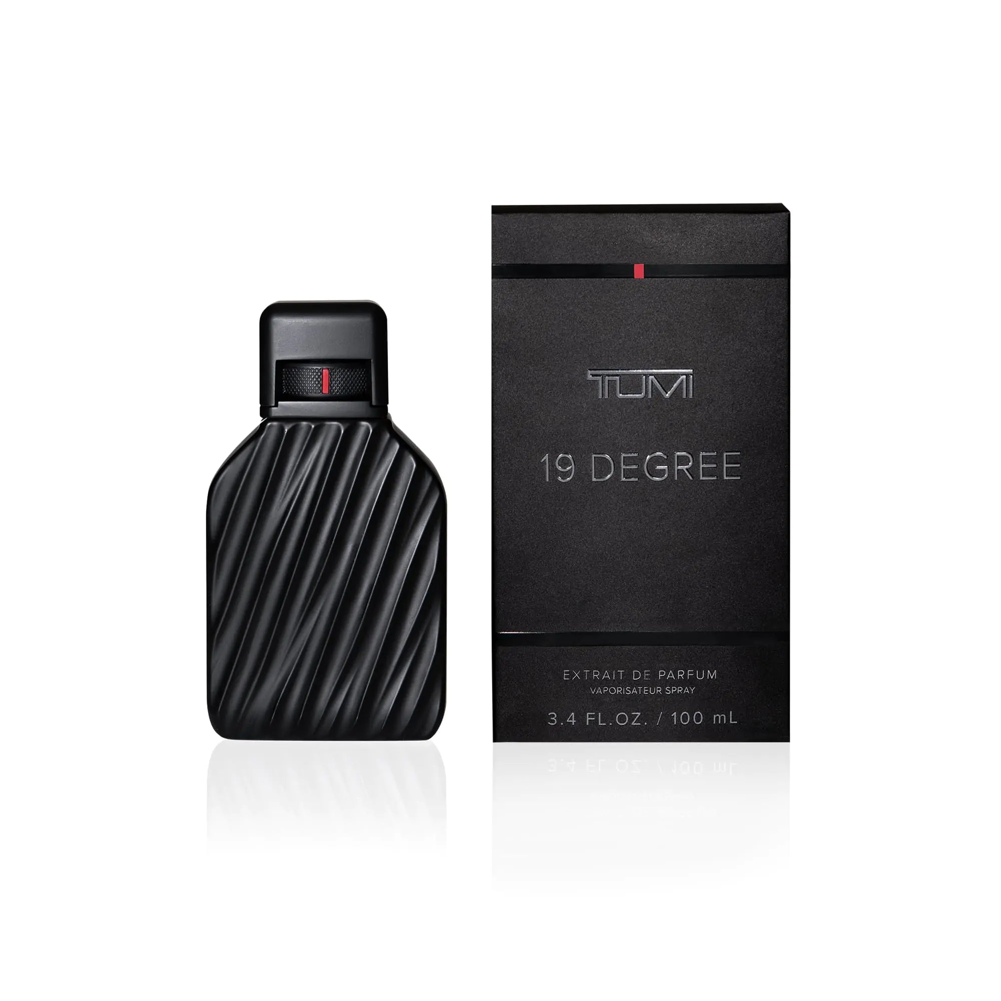 TUMI 19 Degree - Liquid Perfume Fragrance for Men - Bold & Woody Cologne with Leather & Amber Fragrance Notes - 3.4 Fl Oz