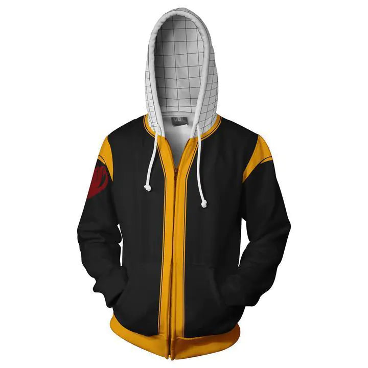 Fairy Tail Zipper Hoodie