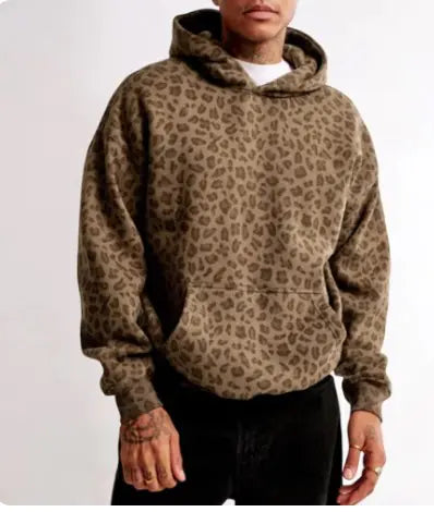 Leopard Vintage Sweatshirt