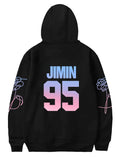 Dolpind Kpop Boys Hoodie Love Yourself Hoodie Suga Jimin Jung Kook V Jhope Pullover Hoodie Sweatshirt