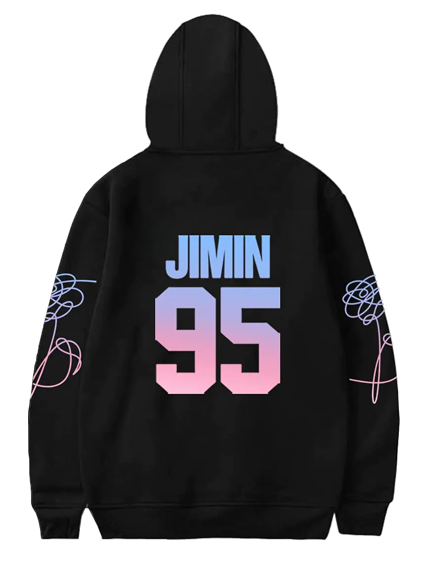Dolpind Kpop Boys Hoodie Love Yourself Hoodie Suga Jimin Jung Kook V Jhope Pullover Hoodie Sweatshirt