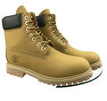 Timberland Classic Yellow Boots - Durable Leather Work Boots