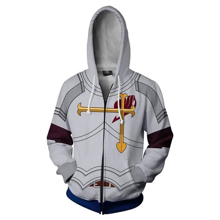 Fairy Tail Zipper Hoodie