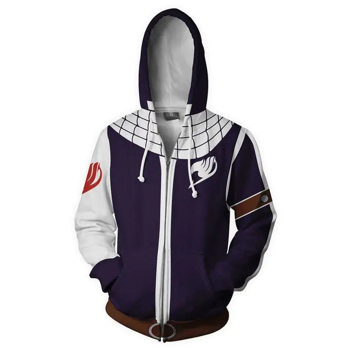 Fairy Tail Zipper Hoodie